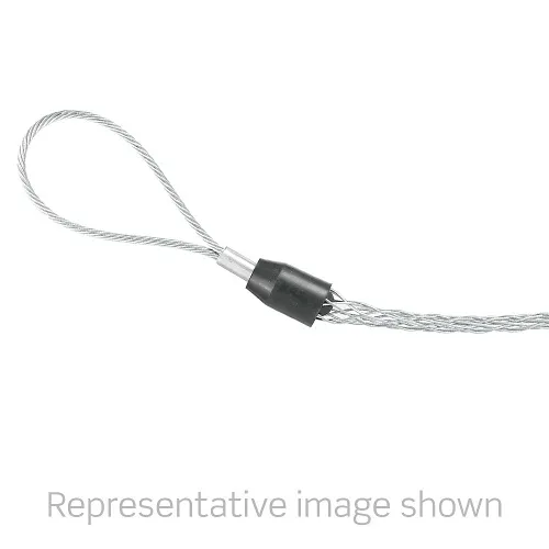 Leviton L8500-100 Flexible Eye Pulling Grip, Single Weave, .25-.36"