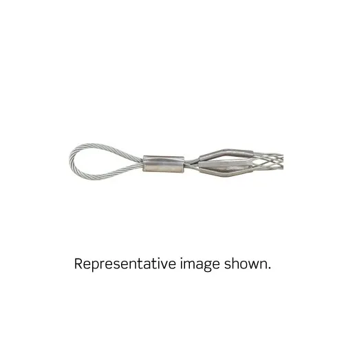 Leviton L8531 Pulling Wire Mesh Grip 1W FLEX RP EYE 3-Pack 30"