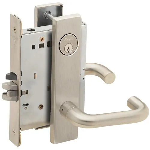 Schlage L9080P 03L 619 Series Storeroom Mortise Lock, 03 Lever