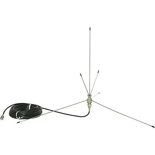 Listen Technologies LA-107 Ground Plane Remote Antenna, 216 MHz