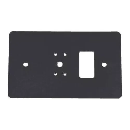 Listen Technologies LA-347 Wall Box Mounting Plate, Gray