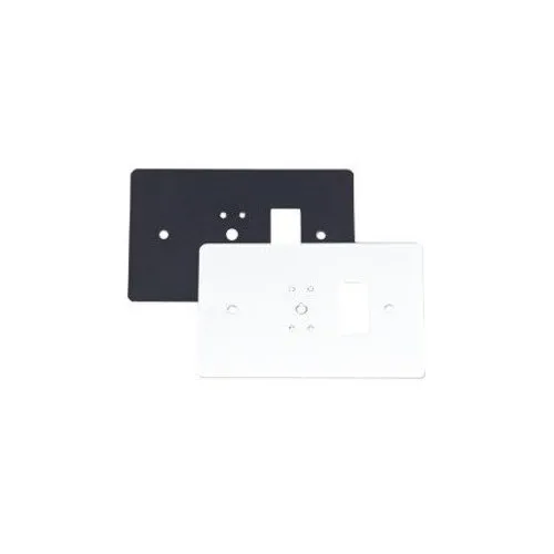 Listen Technologies LA-347 Wall Box Mounting Plate, White