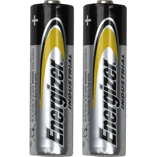 Listen Technologies LA-361 High Capacity Standard AA Alkaline Batteries, Pair