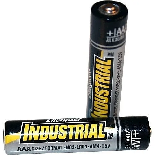 Listen Technologies LA-363 High Capacity AAA Alkaline Batteries, 2-Pack