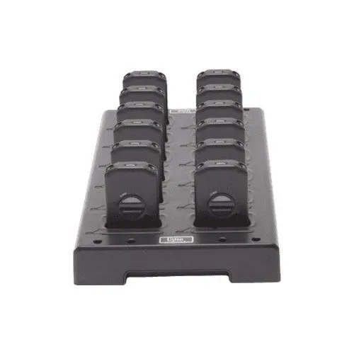 Listen Technologies LA-381-01 Intelligent Charging Tray, 12-Unit