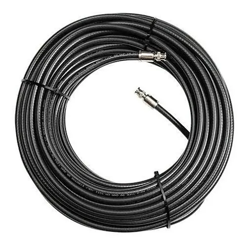 Listen Technologies LA-390-150 RG-8 50 ohm Low-Loss Preassembled Coaxial Cable 150'