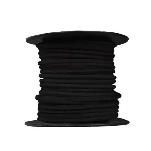 Listen Technologies LA-396-14-B 14 AWG Hearing Loop Cable, Spool, Black