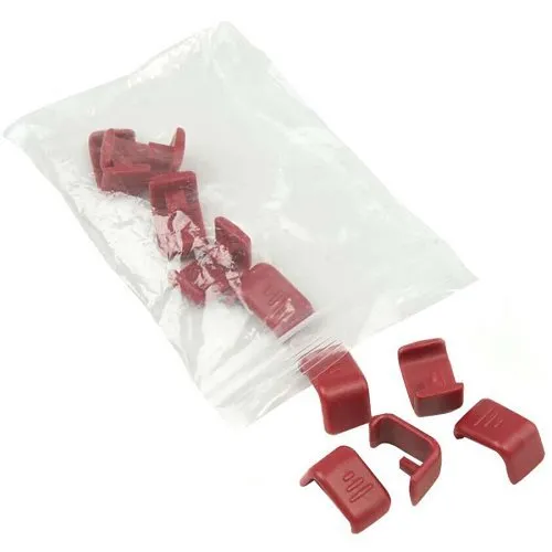 Listen Technologies LA-440 Leader Clip Replacement for ListenTALK Transceiver LK-1, 10-Piece