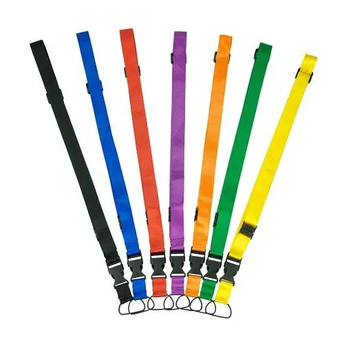 Listen Technologies LA-445-BK 16.5-34" Breakaway Lanyard, Black