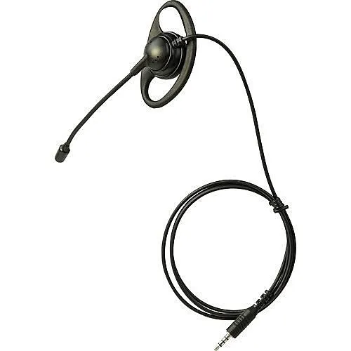 Listen Technologies LA-451 Headset 1, Ear Speaker with Boom Microphone