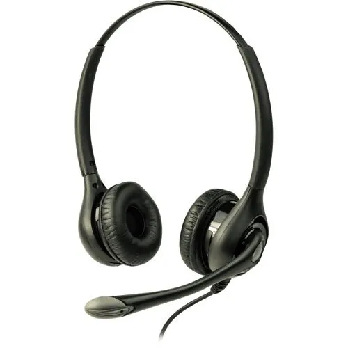 Listen Technologies LA-453 Headset 3, Over Head Dual with Boom Mic