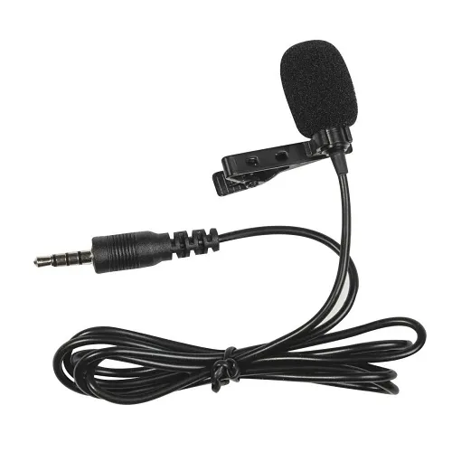 Listen Technologies LA-461 Lavalier Non-Directional Microphone, TRRS