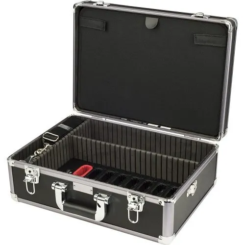 Listen Technologies LA-481-01 Docking Station Case, Accommodate 16 Individual Transceivers