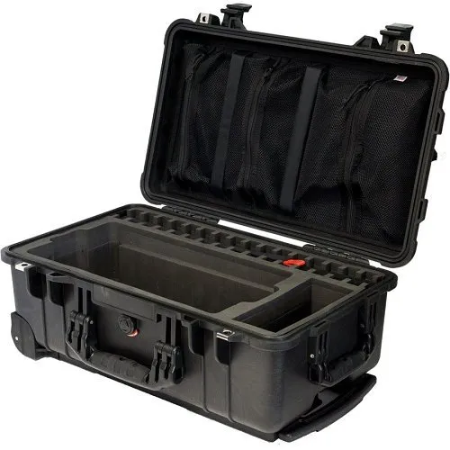 Listen Technologies LA-484 Road Case, Accommodates up to 16 ListenTALK Transceivers LK-1 and 1-Docking Station 16 LA-480