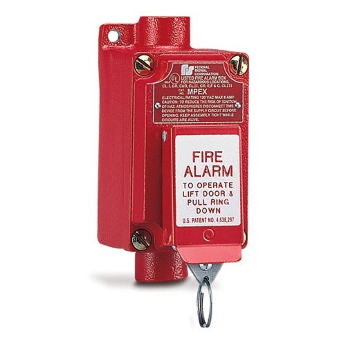 Federal Signal MPEX Explosion-Proof Fire Alarm Pull Station