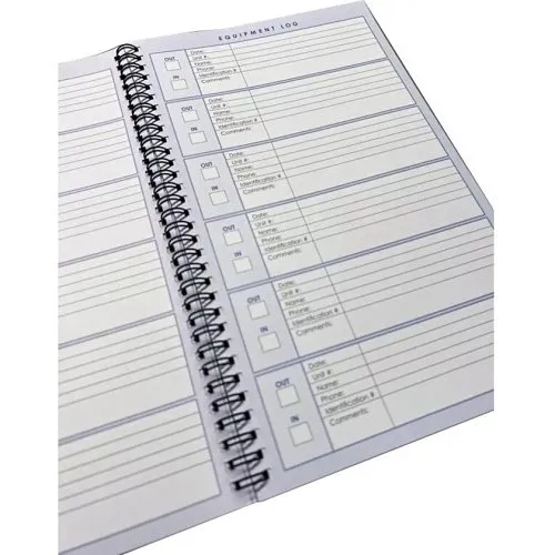 Listen Technologies LA-904 Listen Dispensing Log Book