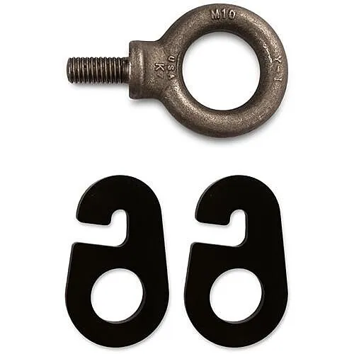 QSC LA-KIT-I Mount Accessory, La108/La112 Installation Kit Shackles/1 Eyebolt