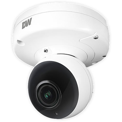 Digital Watchdog DWC-MVD8WIATW MEGApix IVA 4K Vandal Ball IP Camera, 2.7-13.5mm Varifocal Lens