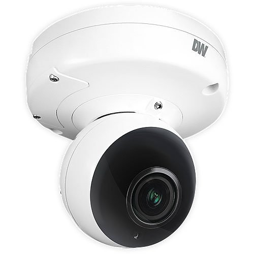 Digital Watchdog DWC-MVD8WIATW MEGApix IVA 4K Vandal Ball IP Camera, 2.7-13.5mm Varifocal Lens