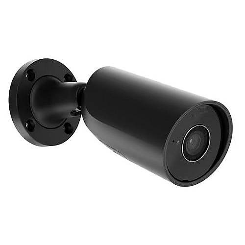 AJAX BL8MP4B 8MP Wired IP 4K WDR Bullet Camera with 75-85° Viewing Angle, 4mm Lens, Black