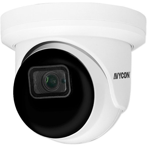 AVYCON AVC-TE81F28 8MP HD-TVI Outdoor Dome Camera, 2.8mm Lens, White