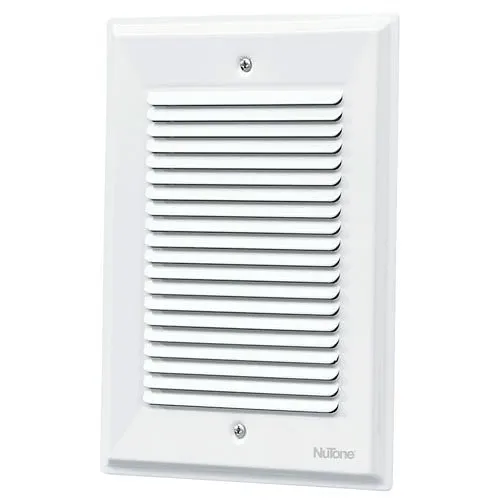 NuTone LA14WH Decorative Wired Doorbell