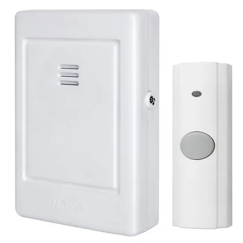 NuTone LA225WH Wireless Doorbell Kit