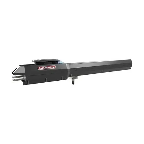 LiftMaster LA500PKGUL 24VDC Swing Gate Opener, Includes (1) Primary Arm LA500DC, (1) Battery Backup with Control Board, Monitored Retro Reflective Photo Eye (LMRRUL), FREE 3-Button Remote with Visor Clip FAS-RM893
