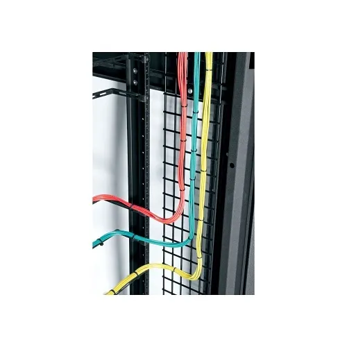 Middle Atlantic LACE-WB6-24 24U RMS Wire Grid Lace, 6" Wide