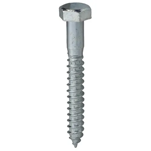 Dottie LAG14112 Hex Head Lag Bolt, 1/4" x 1 1/2", Screw