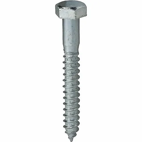 Dottie LAG382 Screw, 3/8" 2" Hex Head Lag Screw