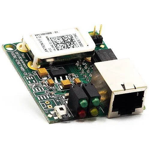 Keri Systems LAN-520AESP LAN Port, RS-232 to Ethernet Converter, LAN Adapter with Encryption