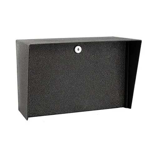 Pedestal Pro LANDO-CS-12X8-E 12" 8" Landscape Steel Housing