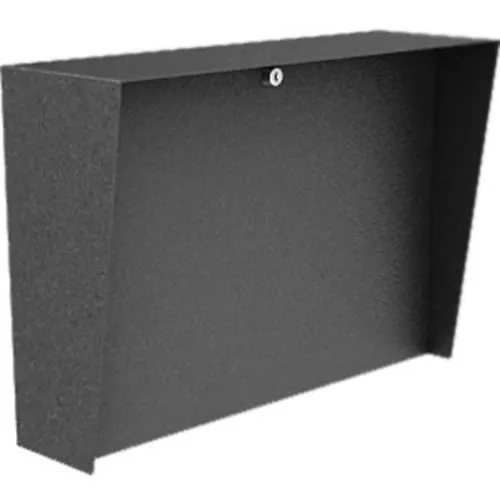 Pedestal Pro LANDO-CS-20X14-E 20" 14" Landscape Steel Housing