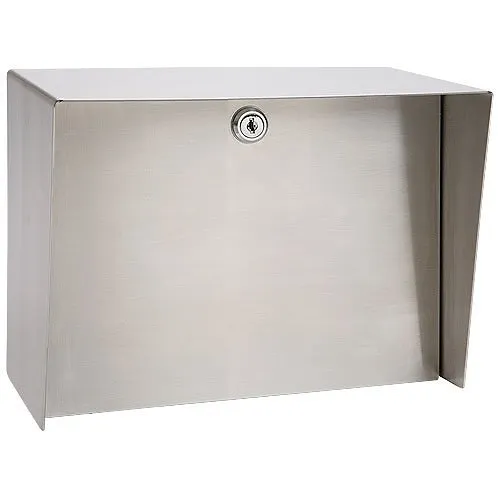 Pedestal Pro LANDO-SS-10X8-E 10" 8" Landscape Stainless-Steel Housing