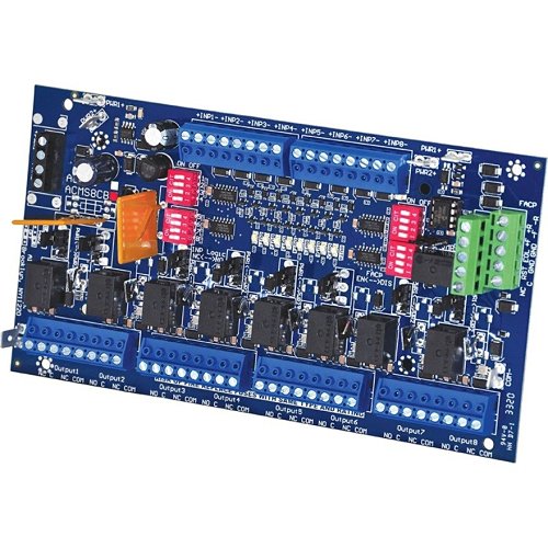 Altronix ACMS8CB Dual-Input Access Power Controller, PTC Protected Outputs, Board
