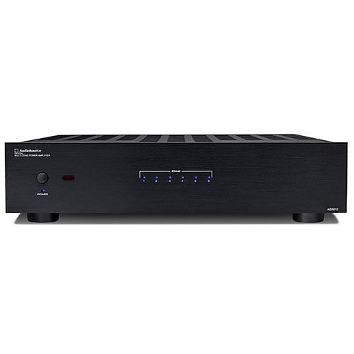 AudioSource AD5012 12-Channel Digital Multi-Zone 50W Power Amplifier, Black