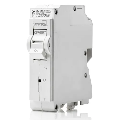 Leviton LB115-AFT 15A 1-Pole AFCI Thermal Magnetic Branch Circuit Breaker