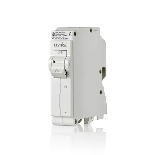 Leviton LB125-T 25A 1-Pole Thermal Magnetic Branch Circuit Breaker