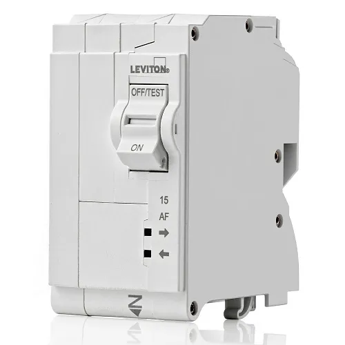 Leviton LB215-AF 15A 2-Pole AFCI Breaker