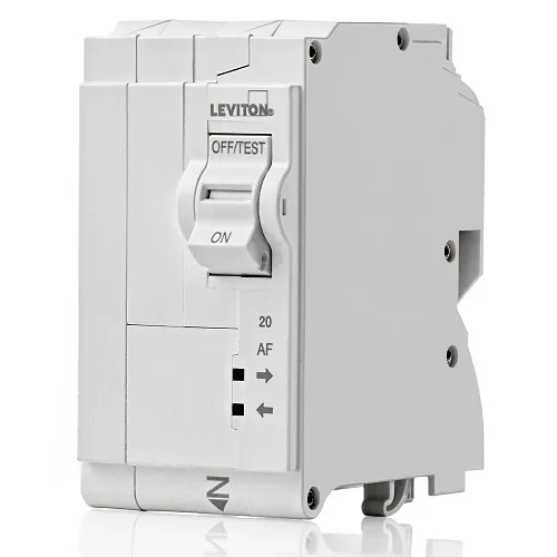 Leviton LB220-AF 20A 2-Pole AFCI Breaker