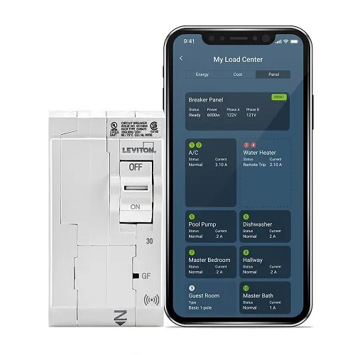 Leviton LB230-GS 30A 2-Pole Smart GFCI Hydraulic Magnetic Branch Circuit Breaker