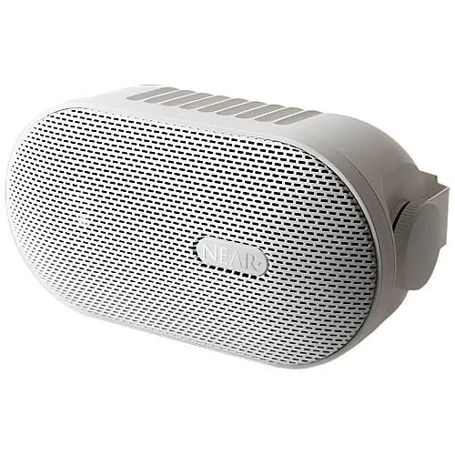 Bogen LB5TW NEAR 5-1/4" 2-Way Weatherproof Loudspeaker with Built-in 70V Transformer, White