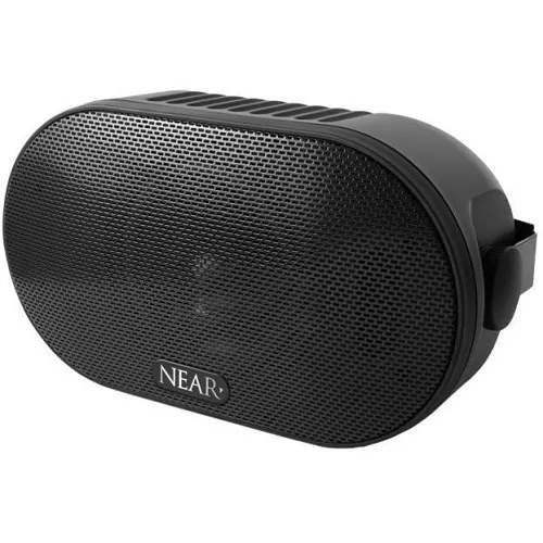 Bogen LB6B 2-Way Weatherproof Loudspeaker, 6-1/2", Black