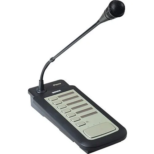 Bosch Plena LBB 1946/00 Wired Condenser Microphone Charcoal, Silver