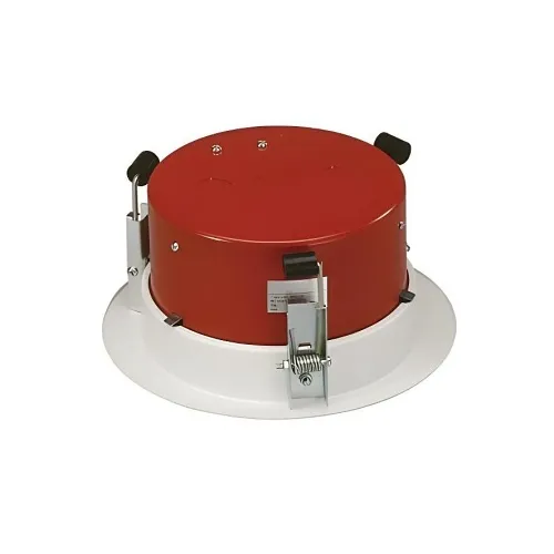 Bosch LBC3081/02 Metal Fire Dome for LBC3086/41 Ceiling Loudspeaker, Flame Red RAL 3000