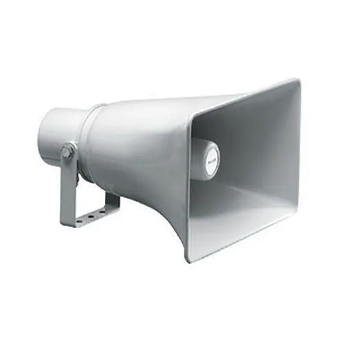 Bosch LBC3491/12-US Horn Loudspeaker, 10W, 6" Circular, IP65, Gray