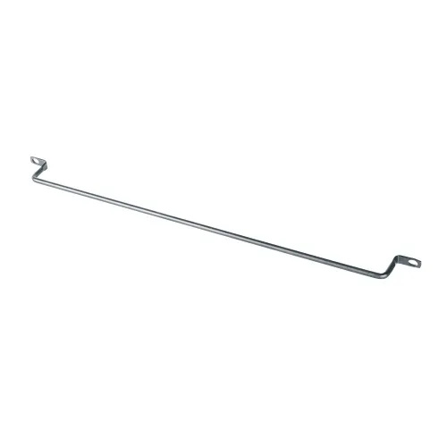 Middle Atlantic LBP-1.5R90 Lace Bar 1.5" Offset, 90° Round Bend, TAA Compliant, 10-Piece