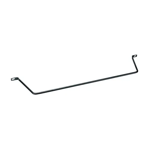 Middle Atlantic LBP-1R4 LBP Series Horizontal 4" Offset Round Rack Cable Management Lace Bar, 10-Pack, TAA Compliant