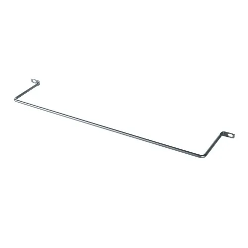 Middle Atlantic LBP-4R90 LBP Horizontal 4" Offset Rack Cable Management Lace Bar, TAA Compliant, 10-Pack